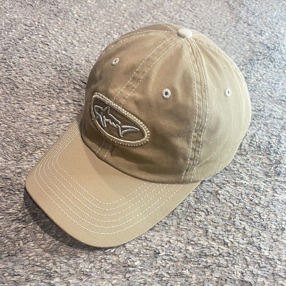 GREG NORMAN Men’s Golf Hat  Strap back Cotton Cap  OSFA - Picture 1 of 9